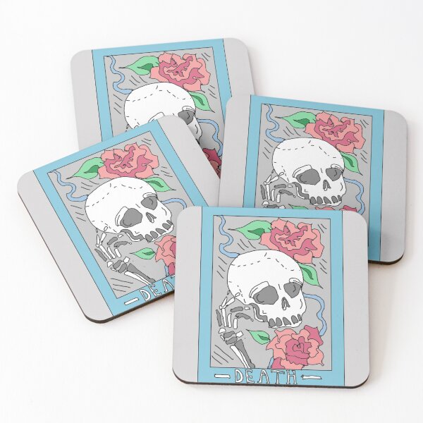 Item preview, Pastel Death Tarot designed and sold by bailezell.