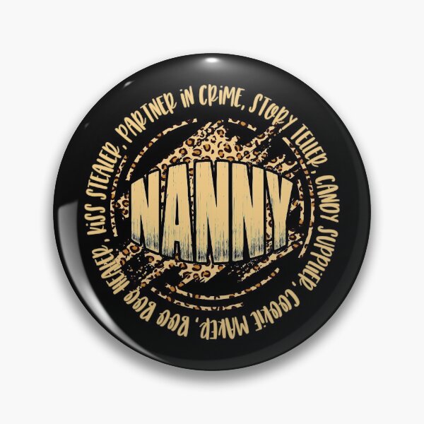 Item preview, Nanny - Gift for Nanny - Mothers Day Gift Leopard designed and sold by nana1099.