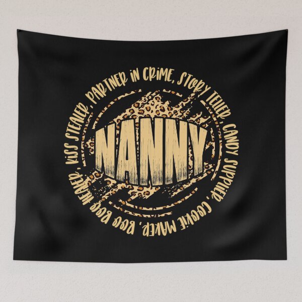 Item preview, Nanny - Gift for Nanny - Mothers Day Gift Leopard designed and sold by nana1099.