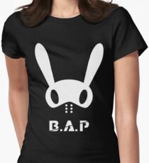 BAP LOGO Matoki Logo Women's Fitted T-Shirt