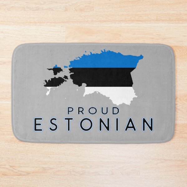 Item preview, Proud Estonian Country Flag Of Estonia Outline designed and sold by JG0024.