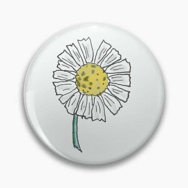 Item preview, Comfy Chamomile Flower designed and sold by Betty Mackey.