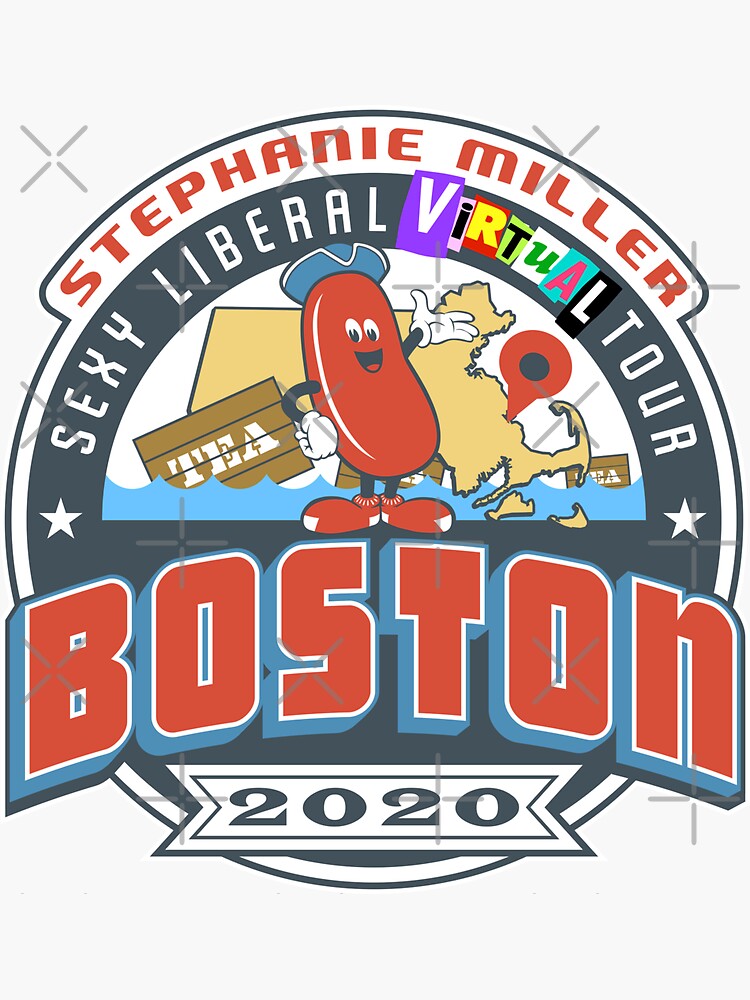 Stephanie Miller's Sexy Liberal Virtual Tour - Boston by SMShow