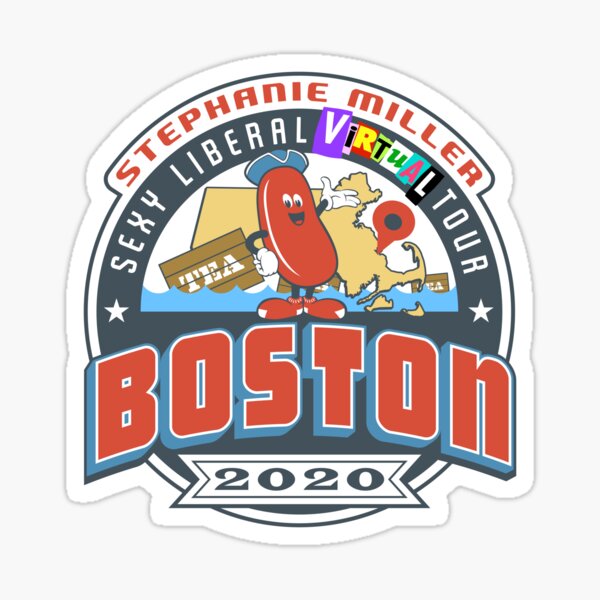 Item preview, Stephanie Miller's Sexy Liberal Virtual Tour - Boston designed and sold by SMShow.