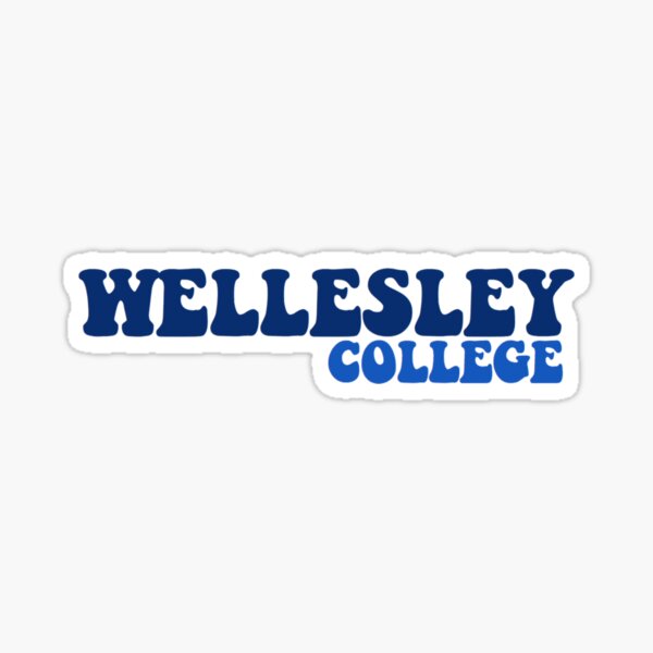 Wellesley College Sticker