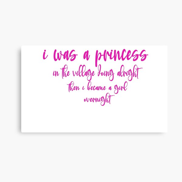 Sofia The First Quotes Sofia The First Canvas Prints | Redbubble