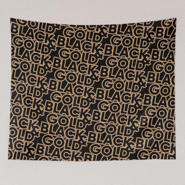 Item preview, Black & Gold LAFC Colors Los Angeles FC designed and sold by neverworldian.