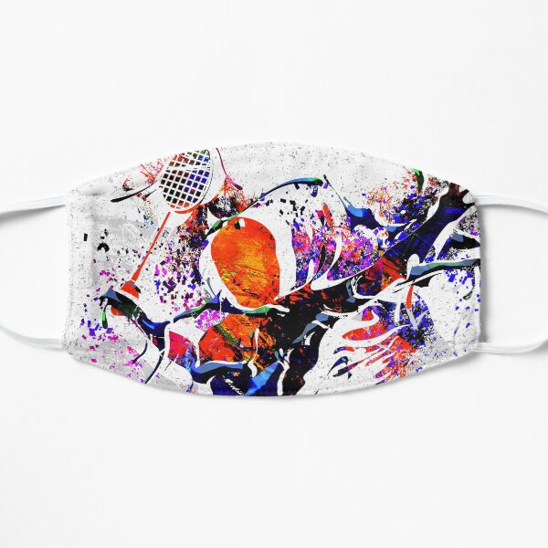 Badminton - Badminton Player - Badminton Backpack Mask