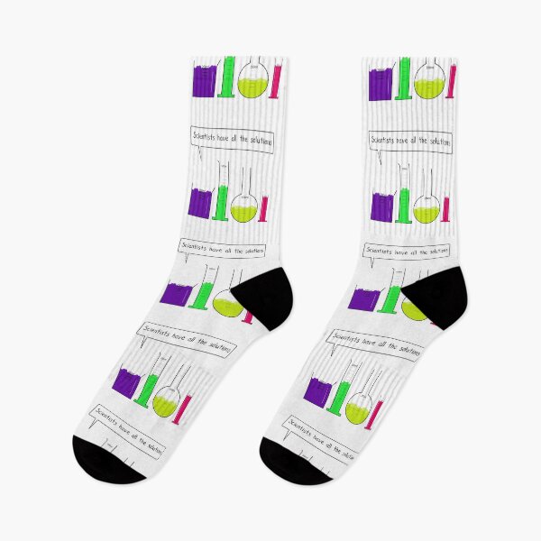 Item preview, Scientists have all the solutions designed and sold by Byrnsey.