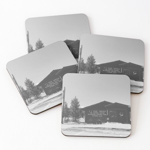 Item preview, Yellowstone Post Office designed and sold by mlc-artthings.