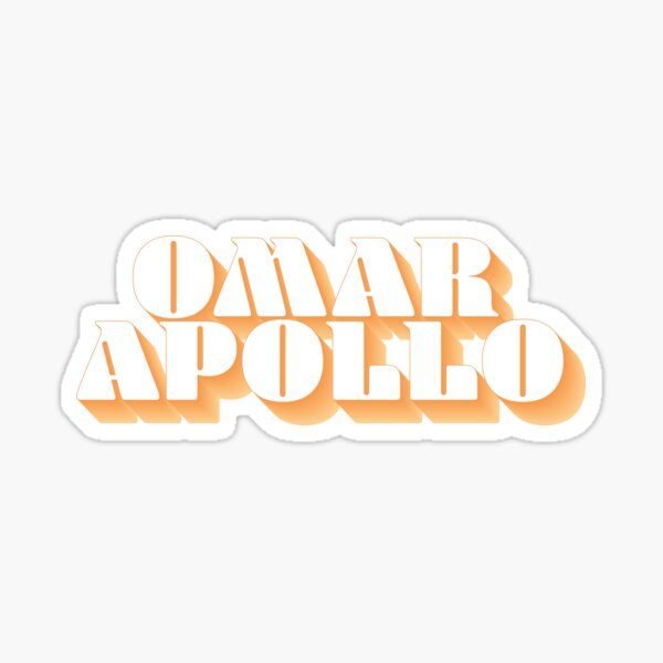Omar Apollo Sticker