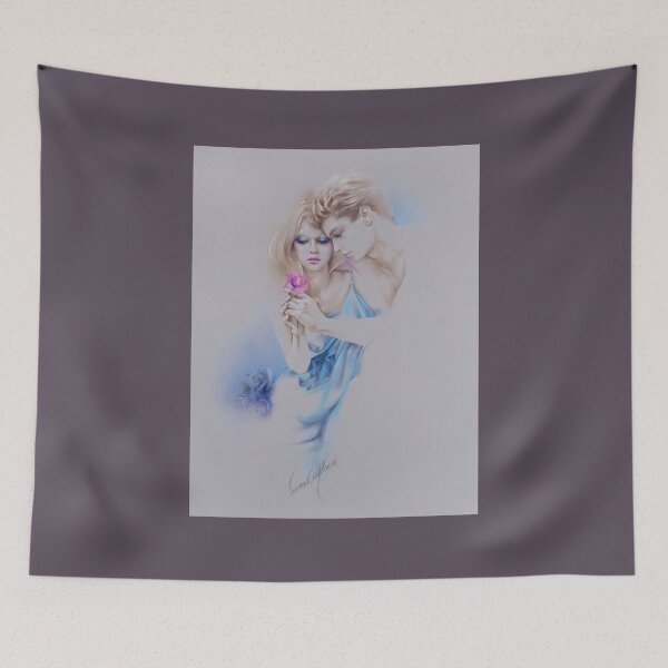 Item preview, Die Geschenkte Rose (The Gift of a Rose) designed and sold by Sara Moon.