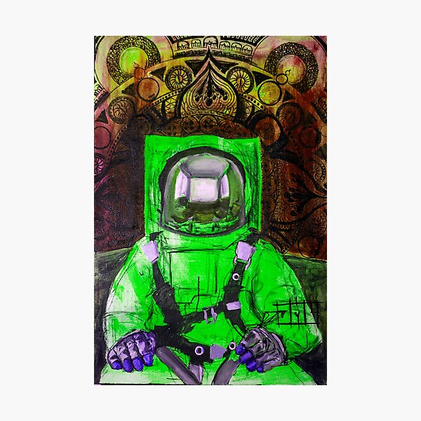 Item preview, Psychonaut  | Green Edition | A Psychedelic Explorer designed and sold by Jacob la Cour.
