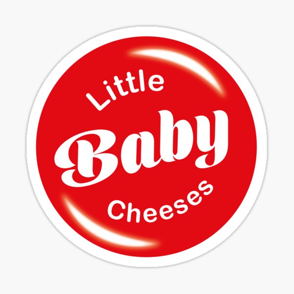 Little baby cheeses, Kath & Kim Sticker