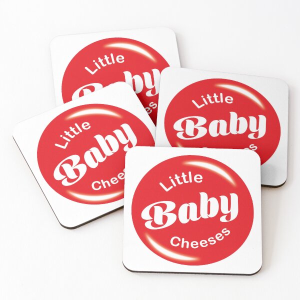 Item preview, Little baby cheeses, Kath & Kim designed and sold by wheatbeltdesign.