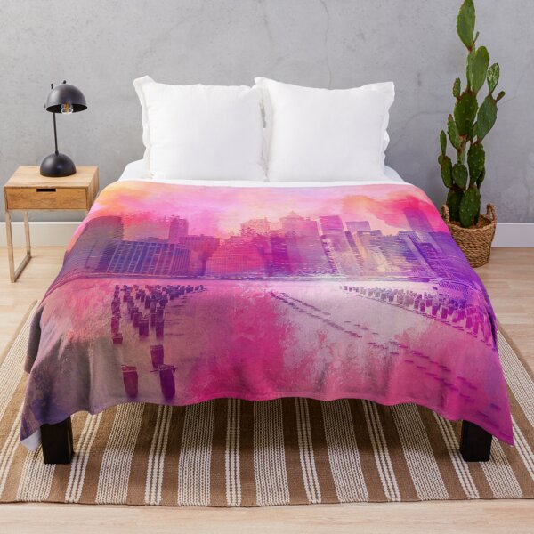 Item preview, Colorful Manhattan designed and sold by Elisabeth Lucas.