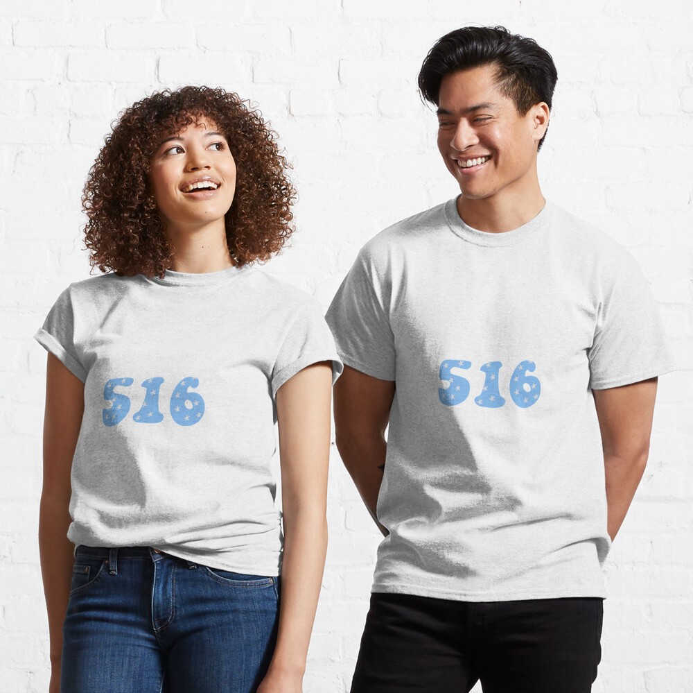 area-code-516-t-shirt-by-planetsarah-redbubble