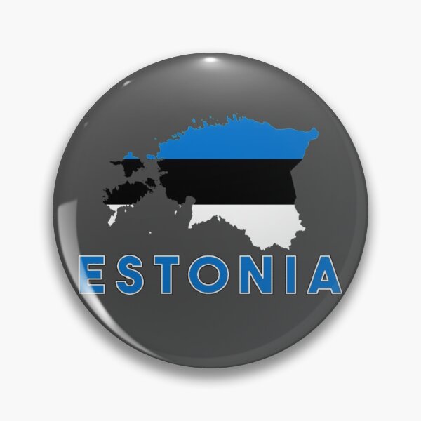 Item preview, Estonia Country Flag Gift Design designed and sold by JG0024.