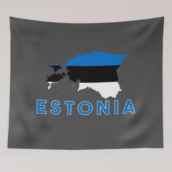 Item preview, Estonia Country Flag Gift Design designed and sold by JG0024.