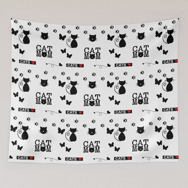 Item preview, Cats black  designed and sold by OkihanaShop.