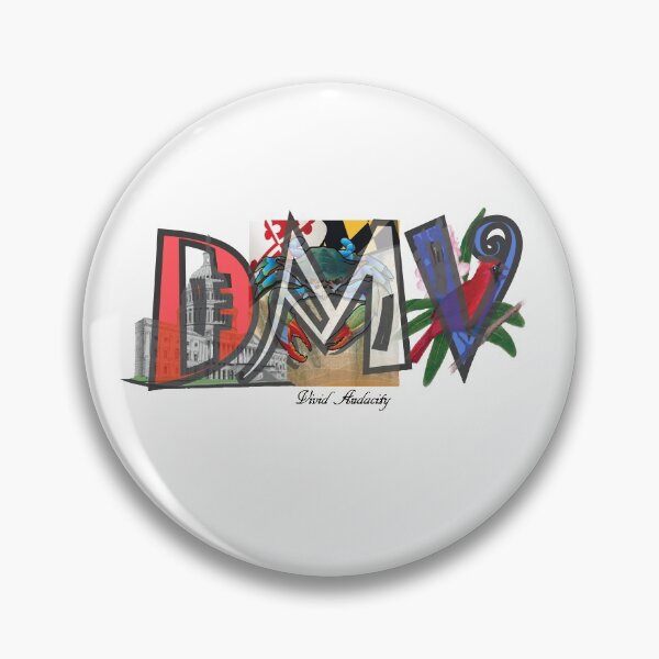Item preview, DMV Vivid  designed and sold by VividAudacity.