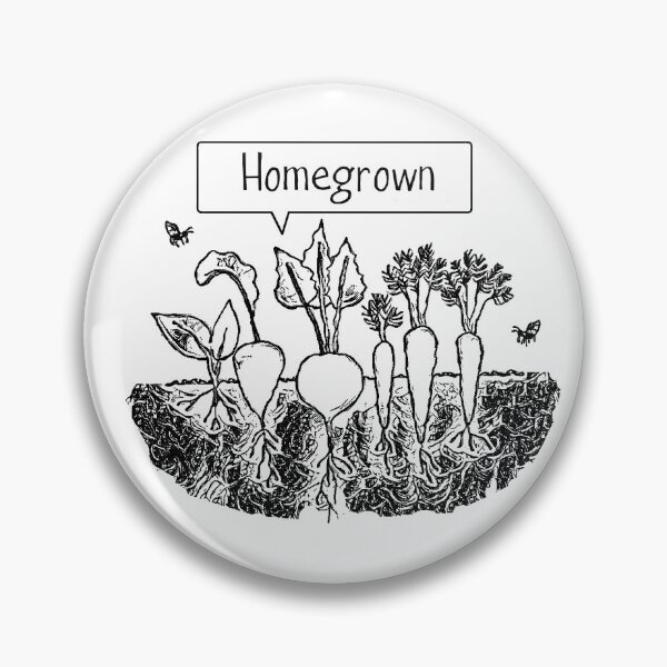 Item preview, Homegrown designed and sold by Byrnsey.