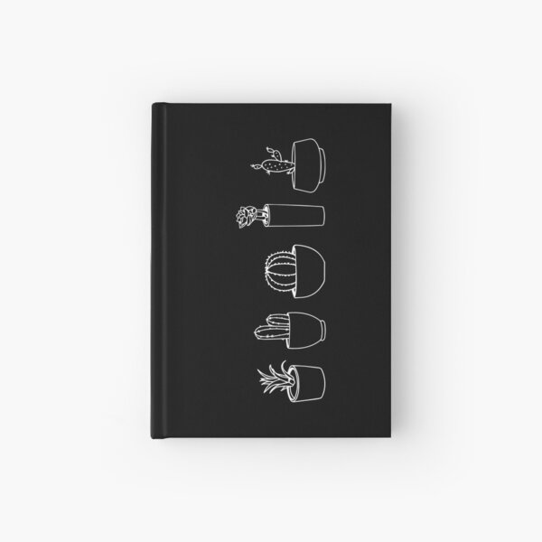 Cactus Line Hardcover Journal