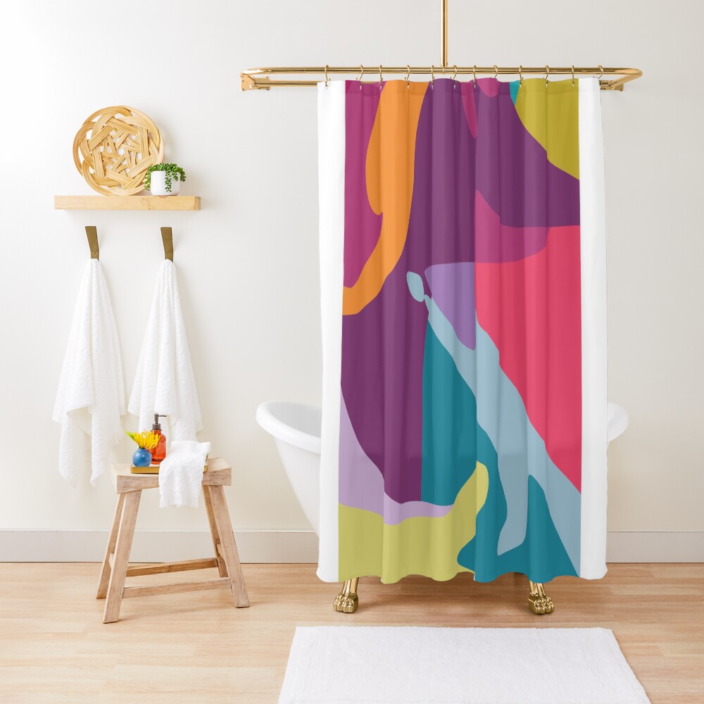Item preview, Shower Curtain designed and sold by wpap.