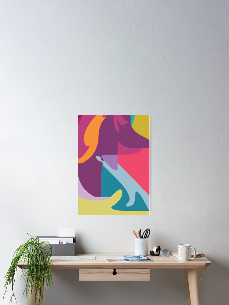 Thumbnail 2 of 3, Poster, colors designed and sold by wpap.