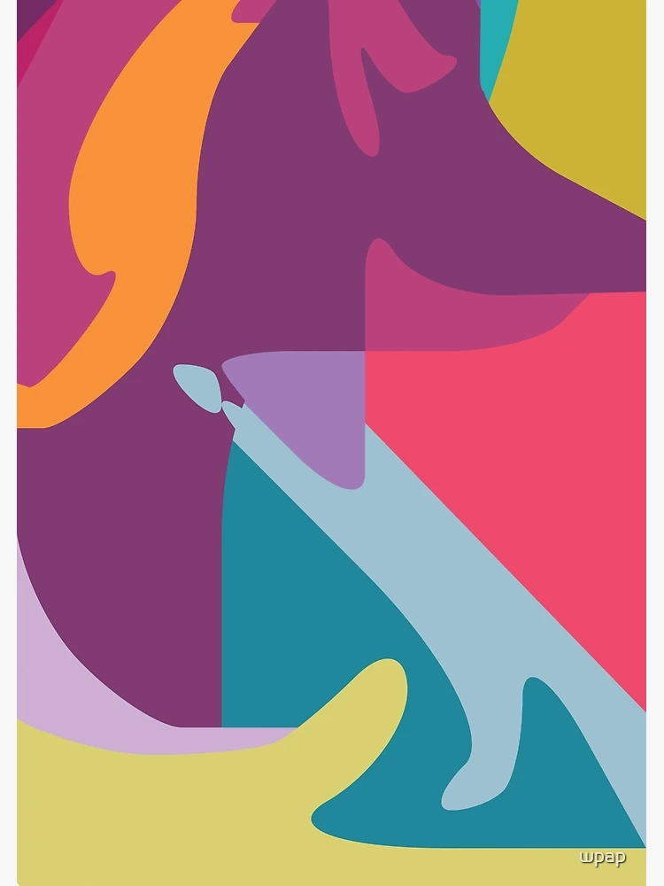 Thumbnail 3 of 3, Poster, colors designed and sold by wpap.