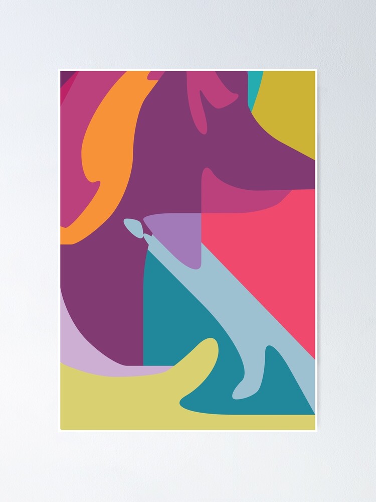 Thumbnail 1 of 3, Poster, colors designed and sold by wpap.