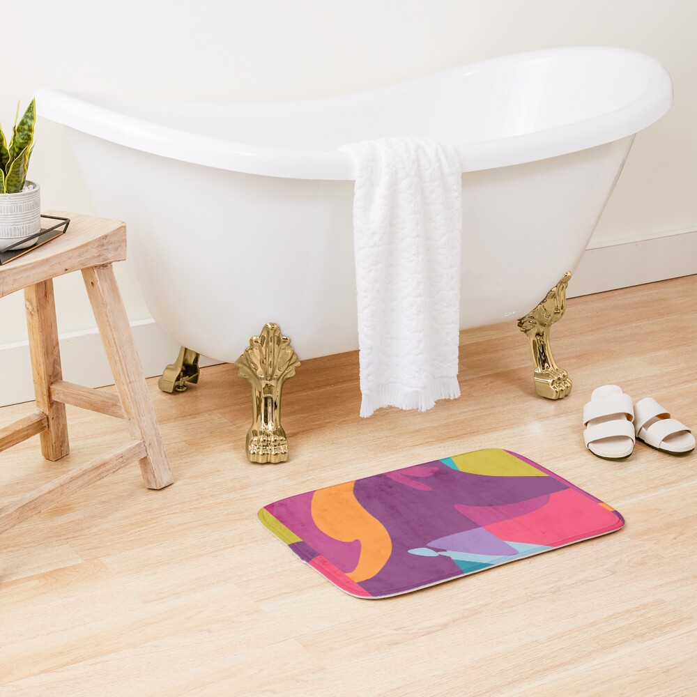 Item preview, Bath Mat designed and sold by wpap.