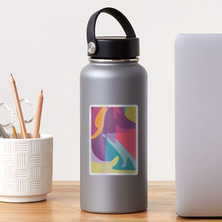 Item preview, Holographic Sticker designed and sold by wpap.