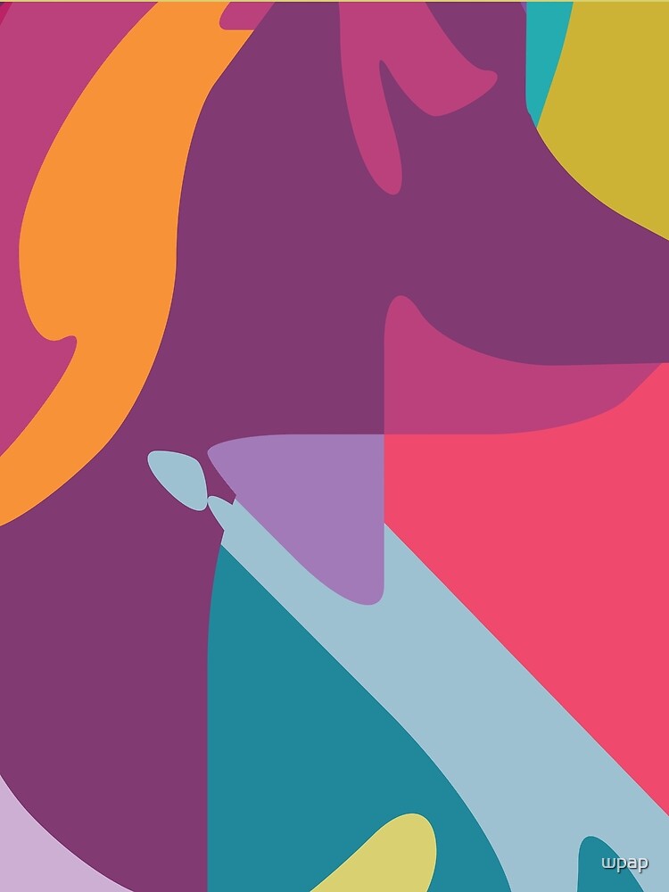 Thumbnail 3 of 3, Scarf, colors designed and sold by wpap.