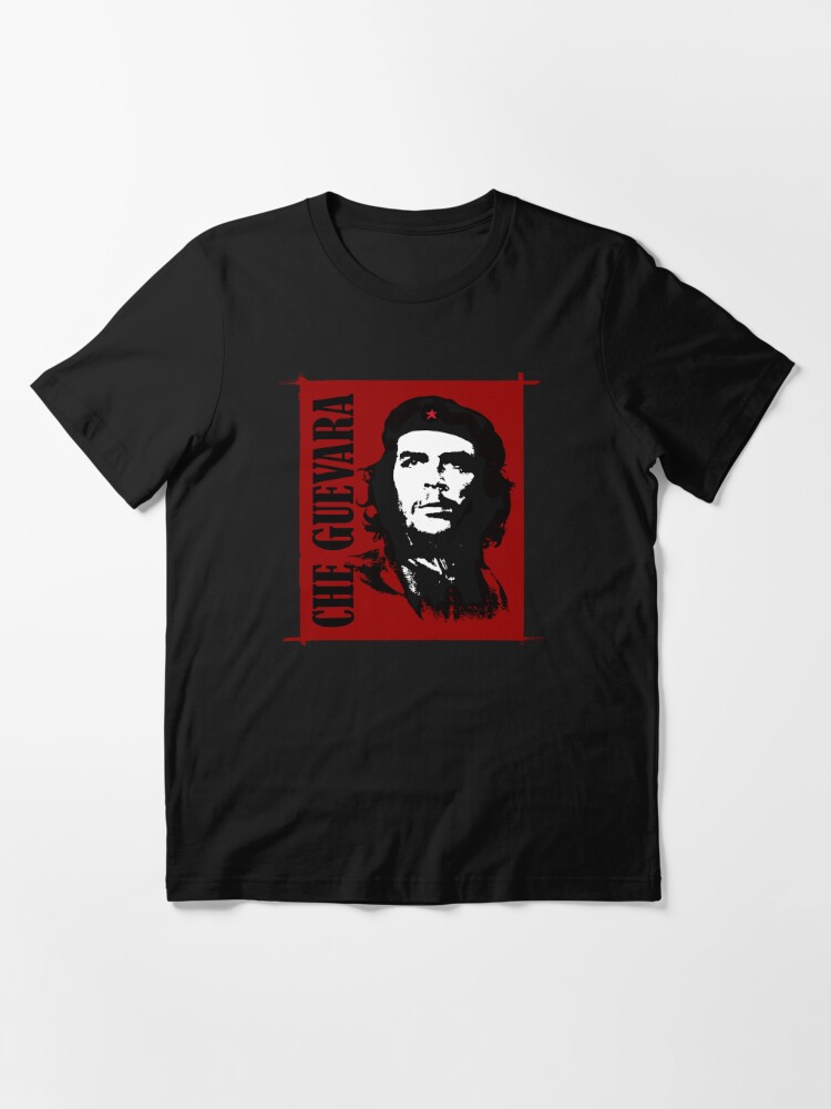 Che Guevara Cuban Revolution Guerilla Socialist Communist Essential T-Shirt  for Sale by Dolalii