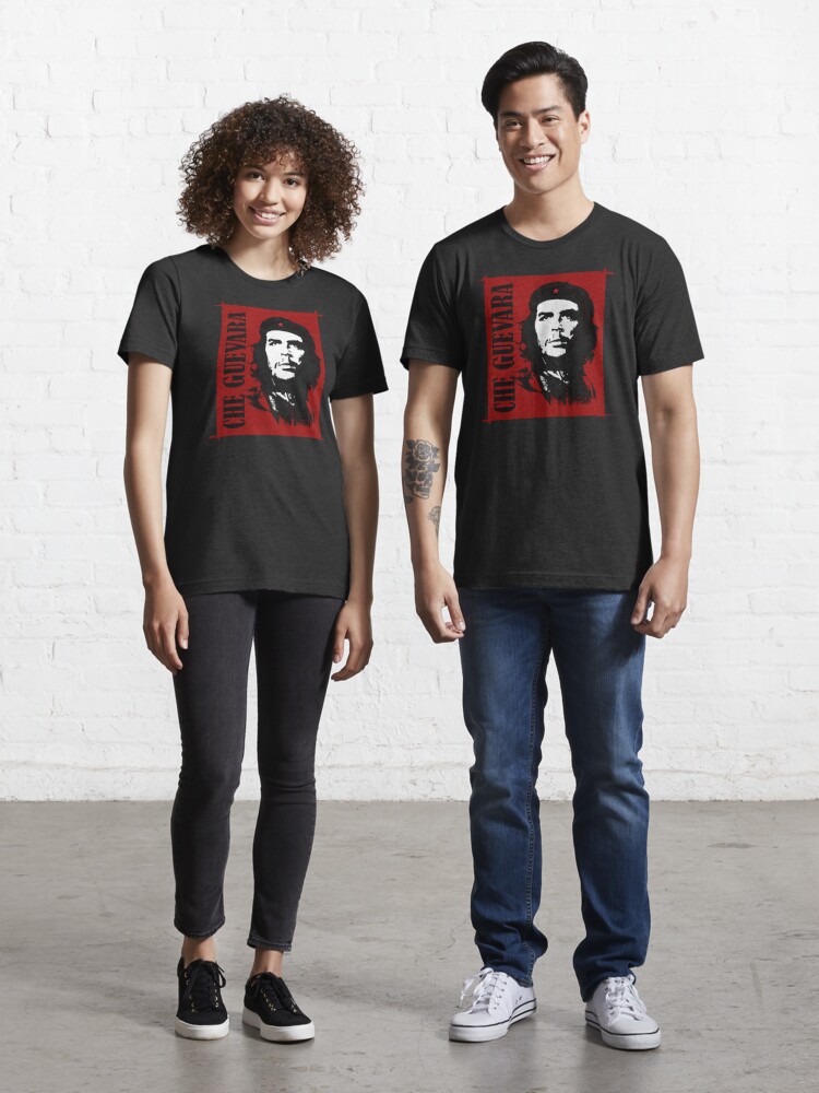 Che Guevara Cuban Revolution Guerilla Socialist Communist Essential T-Shirt  for Sale by Dolalii