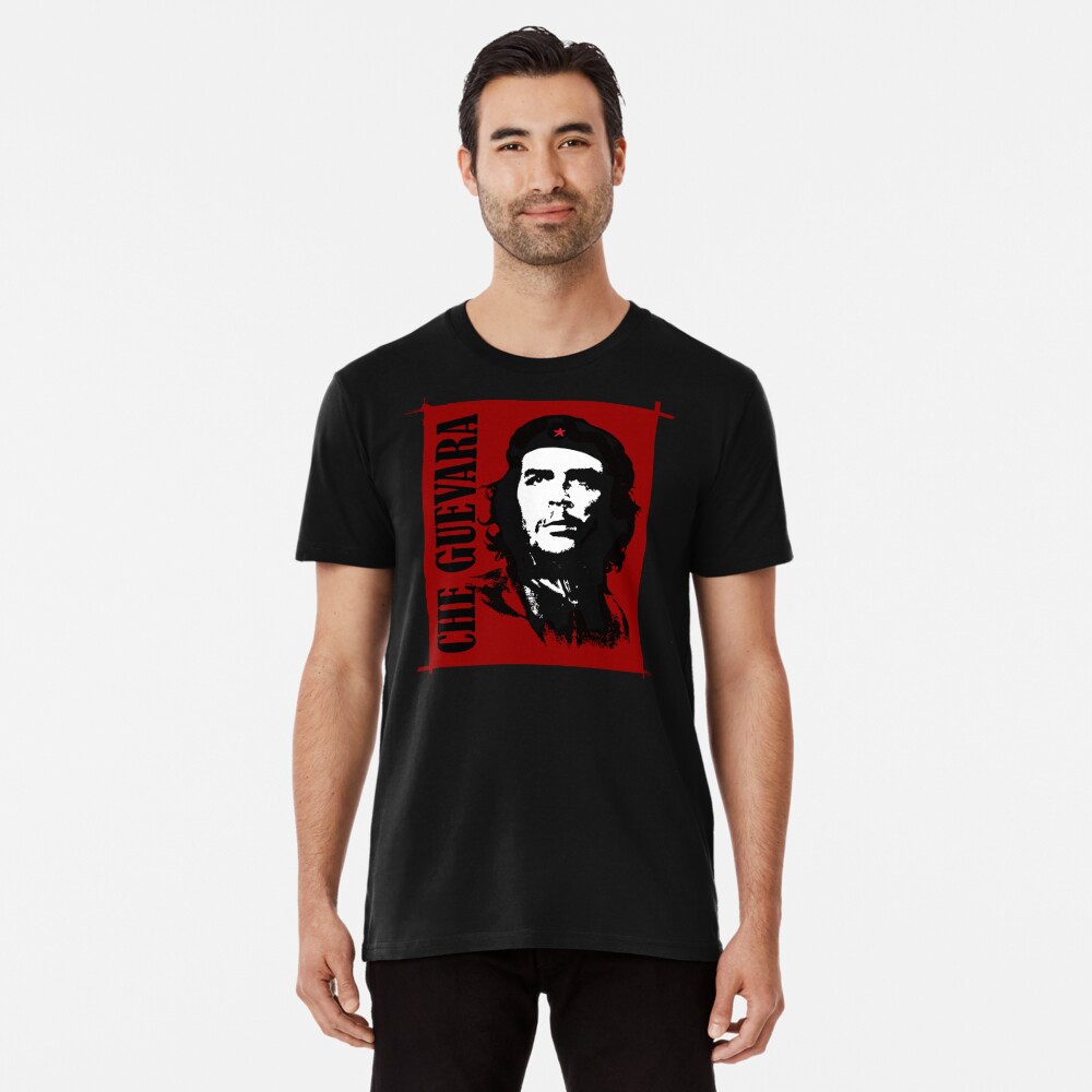 Che Guevara Cuban Revolution Guerilla Socialist Communist Essential T-Shirt  for Sale by Dolalii