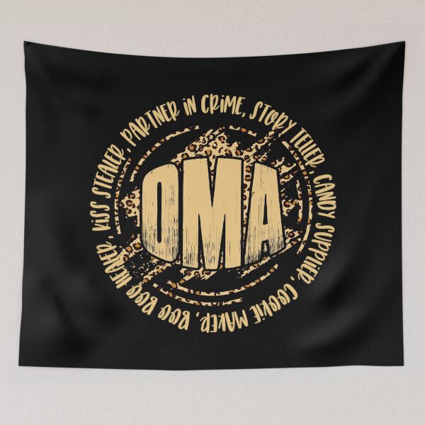 Item preview, Oma - Gift for Oma - Mothers Day Gift Leopard designed and sold by nana1099.