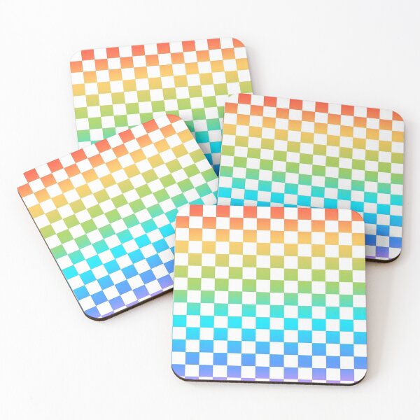 Item preview, Multi Color Checkerboard  designed and sold by Sleepygirl2010.