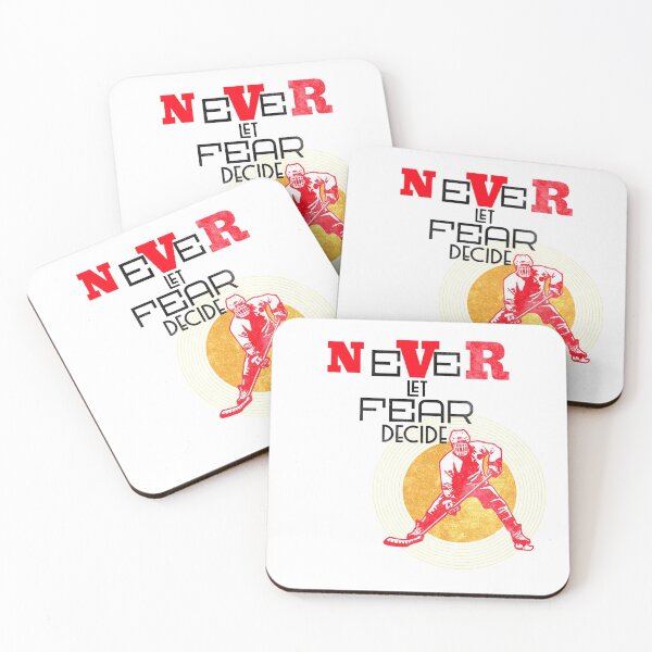 Item preview, NEVER LET FEAR DECIDE designed and sold by Ethos Bubbles.
