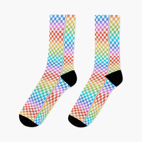 Item preview, Multi Color Checkerboard  designed and sold by Sleepygirl2010.