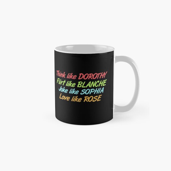 Golden Girls Classic Mug