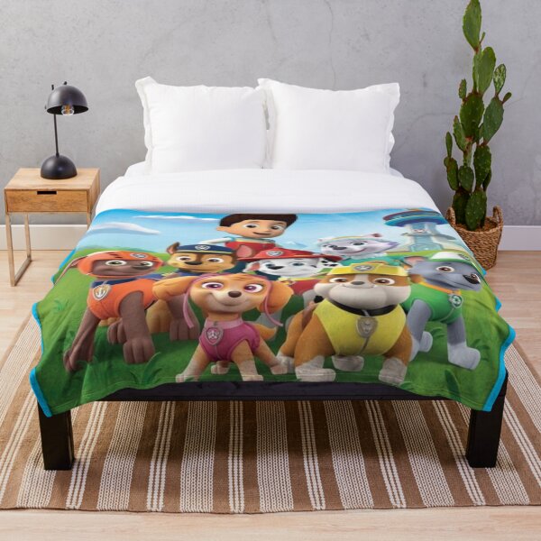 PAW Patrol design Throw Blanket