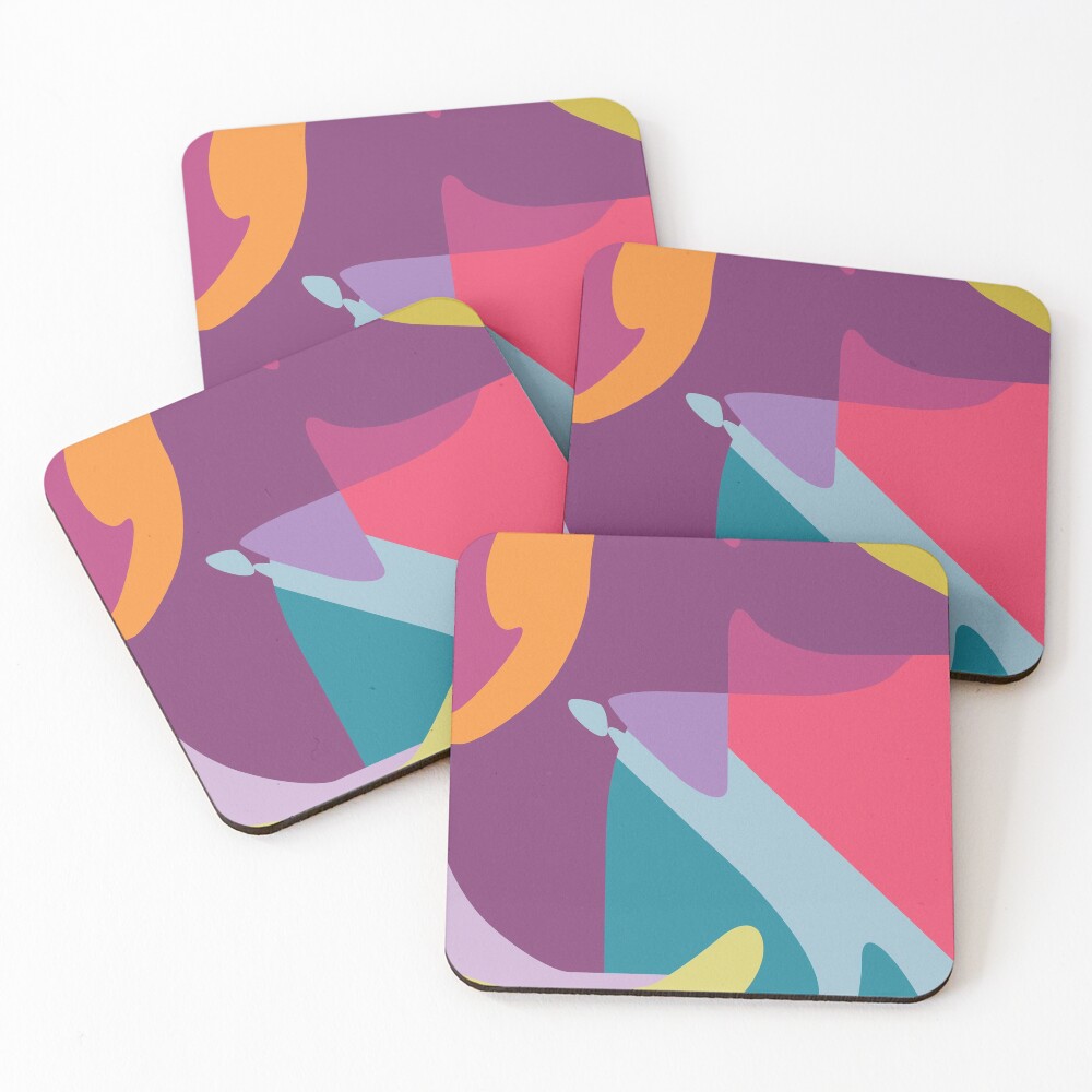 Item preview, Coasters (Set of 4) designed and sold by wpap.