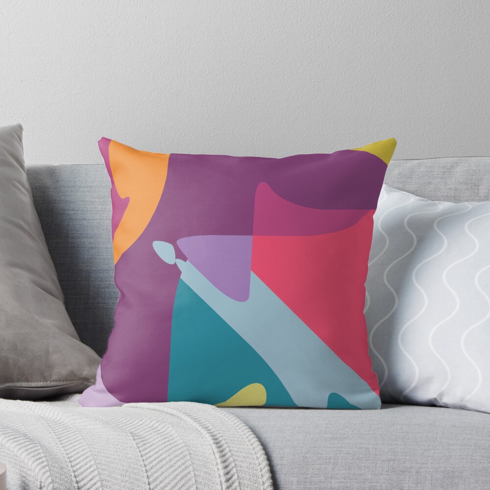 Item preview, Throw Pillow designed and sold by wpap.