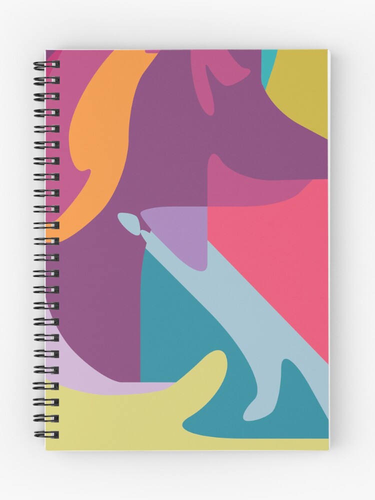 Thumbnail 1 of 3, Journal, colors designed and sold by wpap.