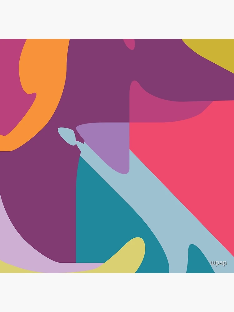Thumbnail 4 of 4, Clock, colors designed and sold by wpap.