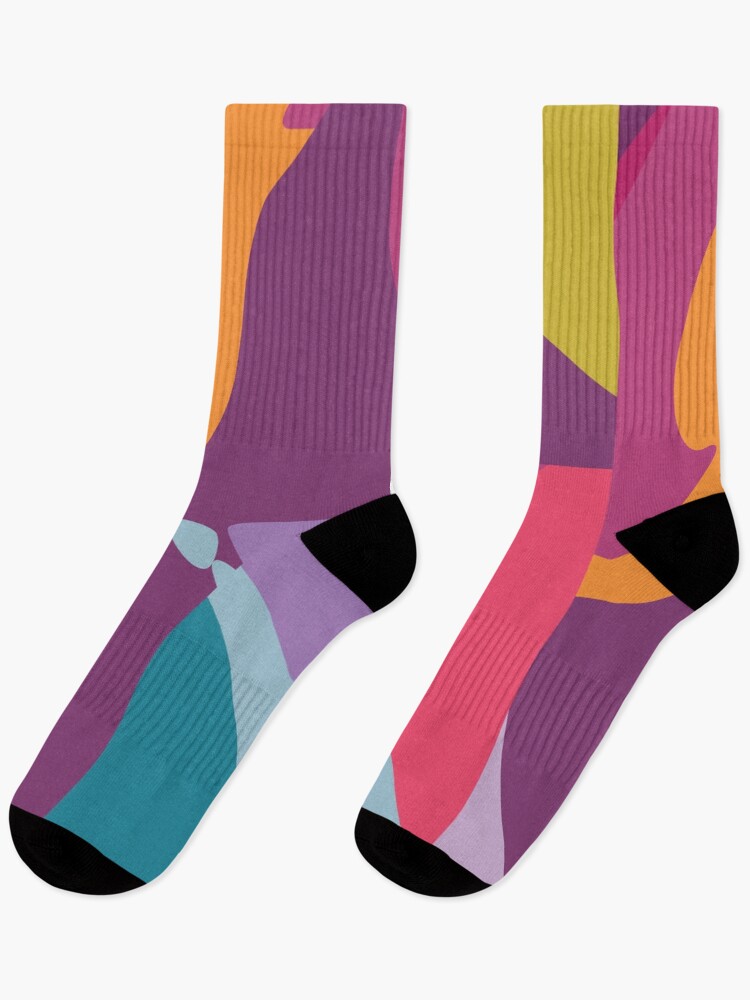 Thumbnail 1 of 5, Socks, colors designed and sold by wpap.