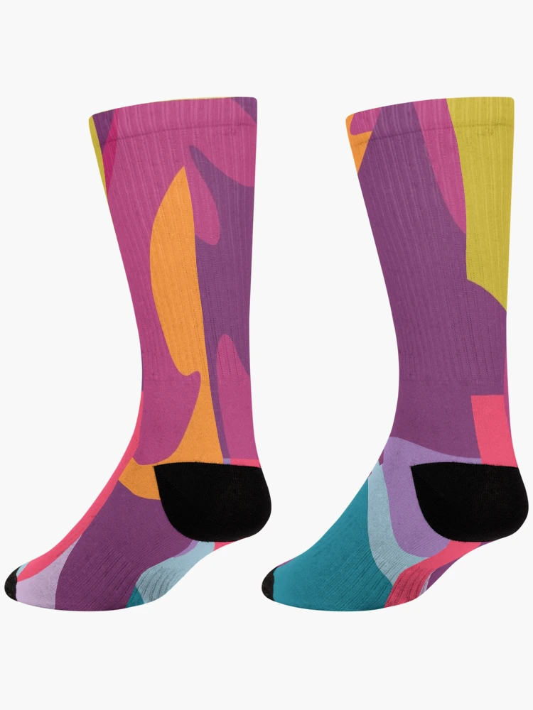 Thumbnail 4 of 5, Socks, colors designed and sold by wpap.