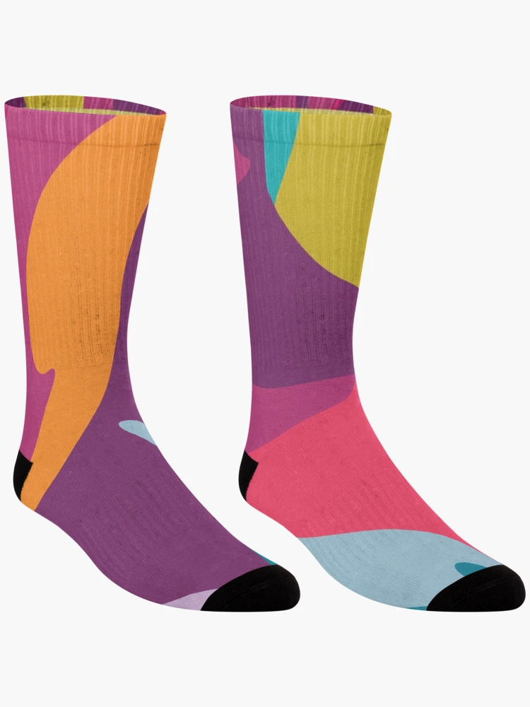 Thumbnail 3 of 5, Socks, colors designed and sold by wpap.